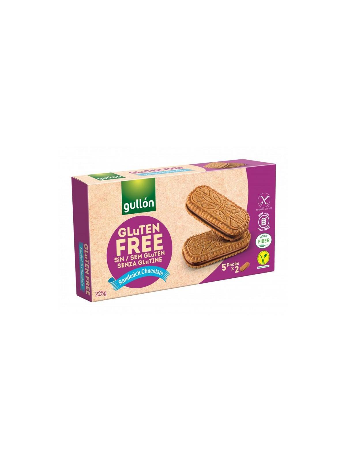Sandwich chocolate cookies glutenvrij