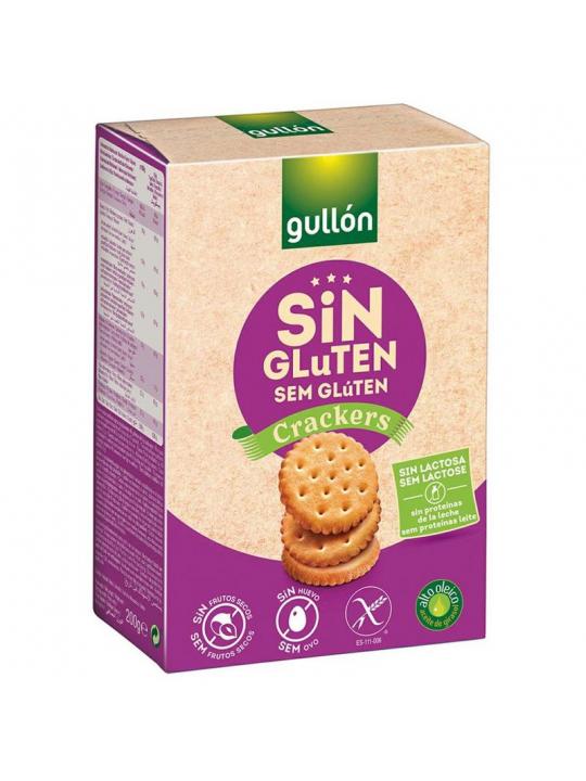 Zoute crackers glutenvrij