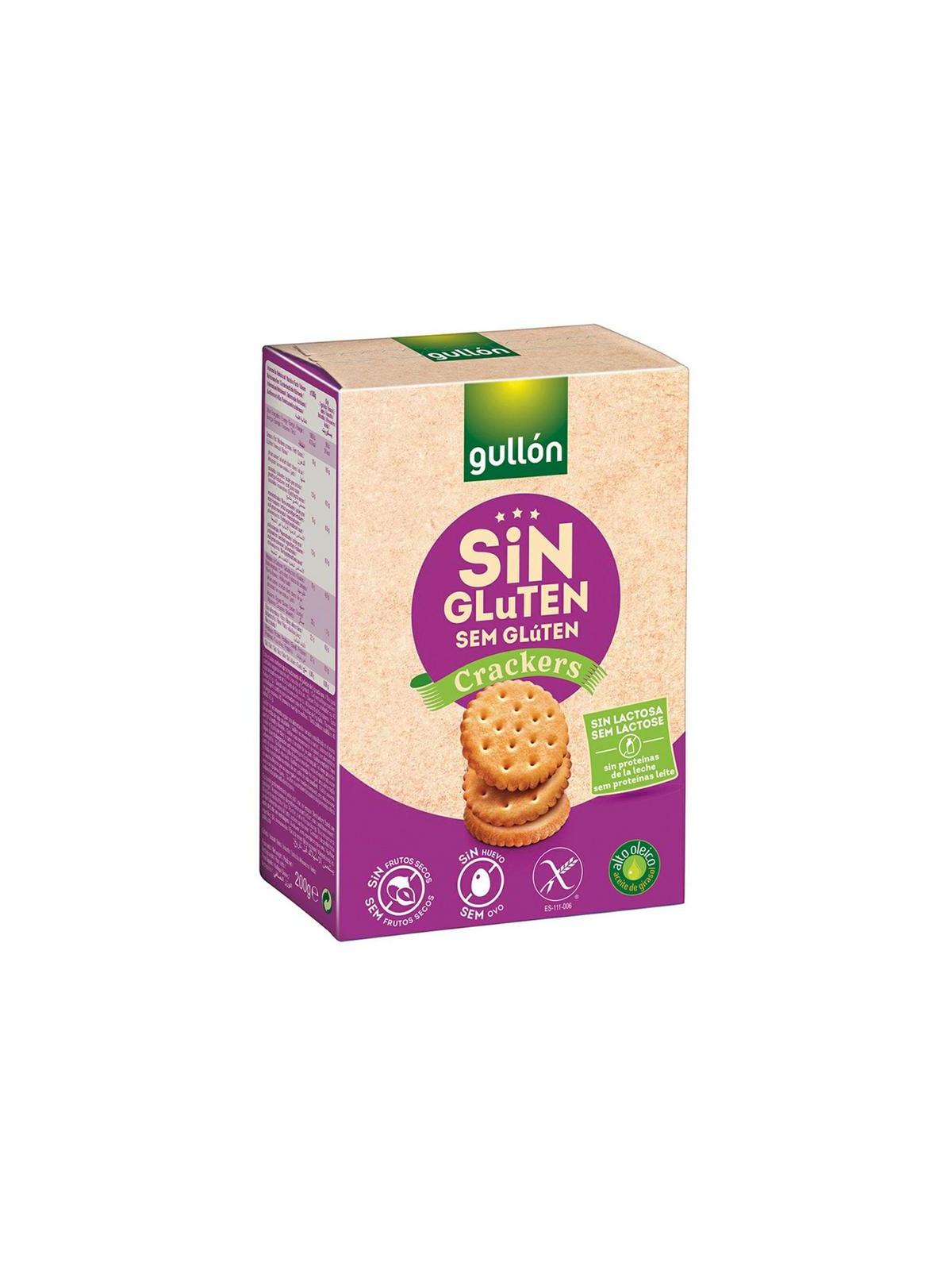 Zoute crackers glutenvrij