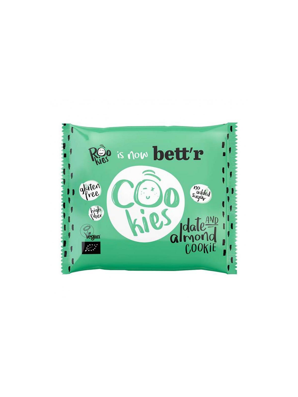 Cookie date & almond glutenvrij bio
