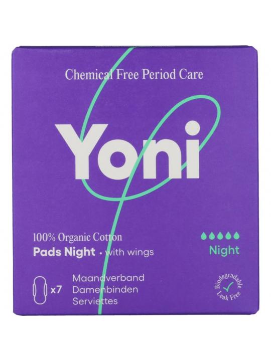 Maandverband night