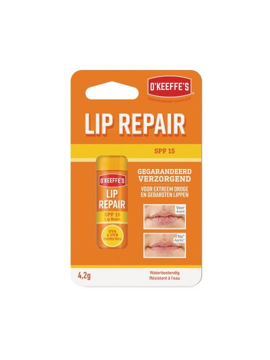 Lip repair & protect blister SPF15