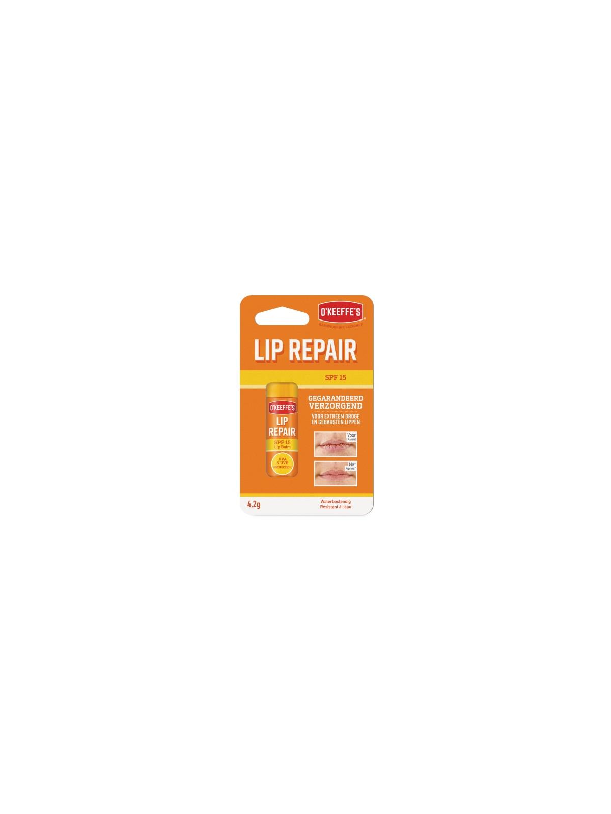 Lip repair & protect blister SPF15