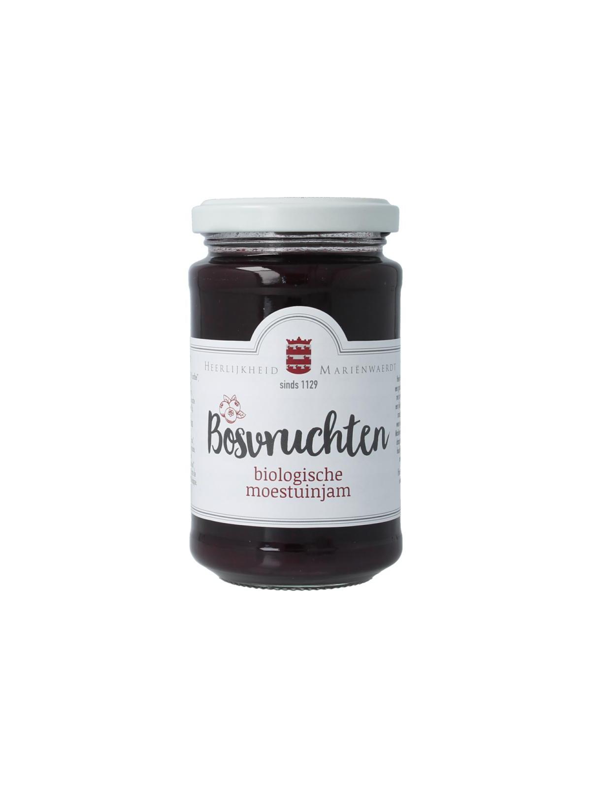 Moestuinjam bosvruchten bio