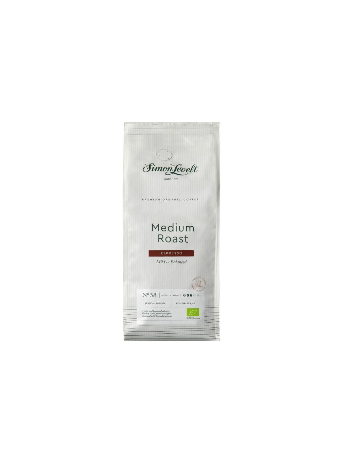 Cafe N38 espresso medium dark roast bio