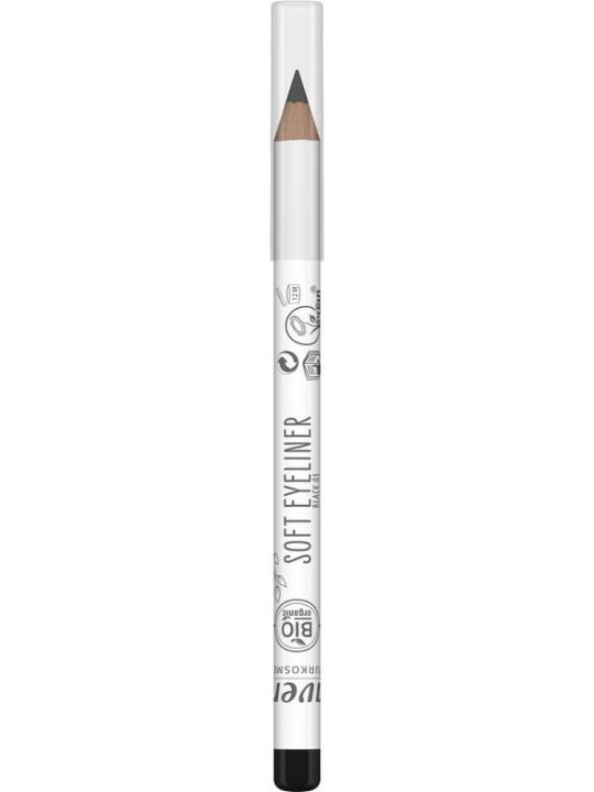 Soft eyeliner black 01 bio