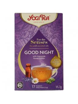 Tea for the senses good night bio