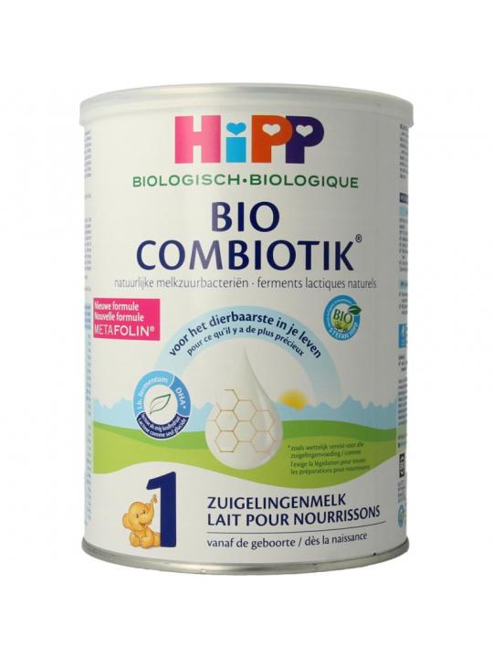 1 Combiotik zuigelingen melk bio