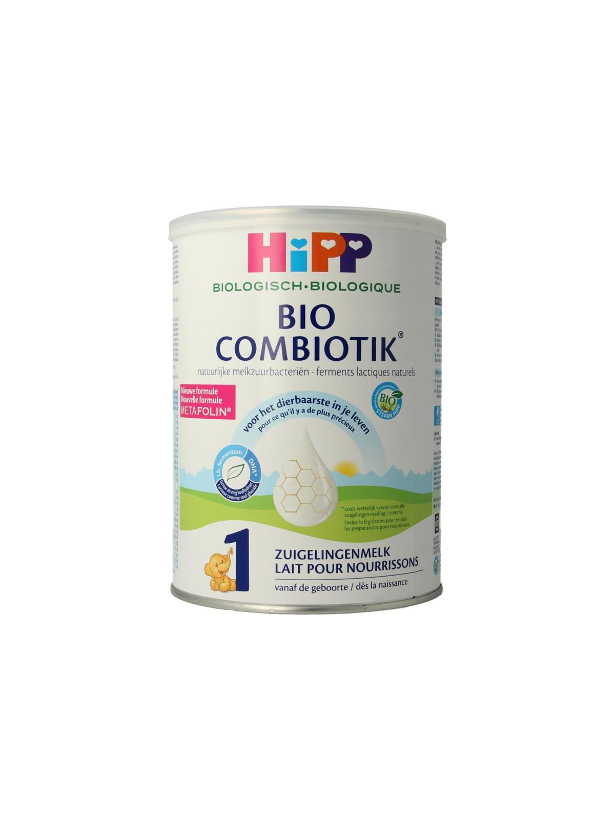 1 Combiotik zuigelingen melk bio