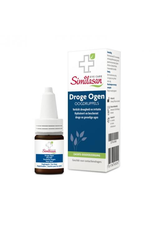 Droge ogen oogdruppels