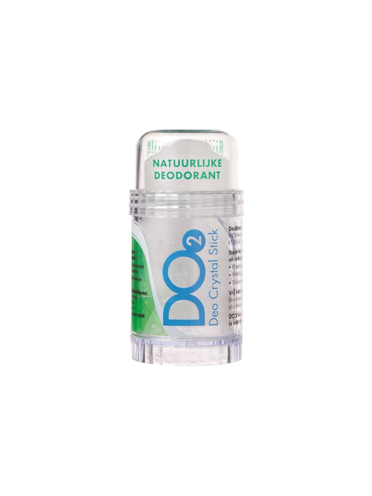 Deodorantstick basis aluin