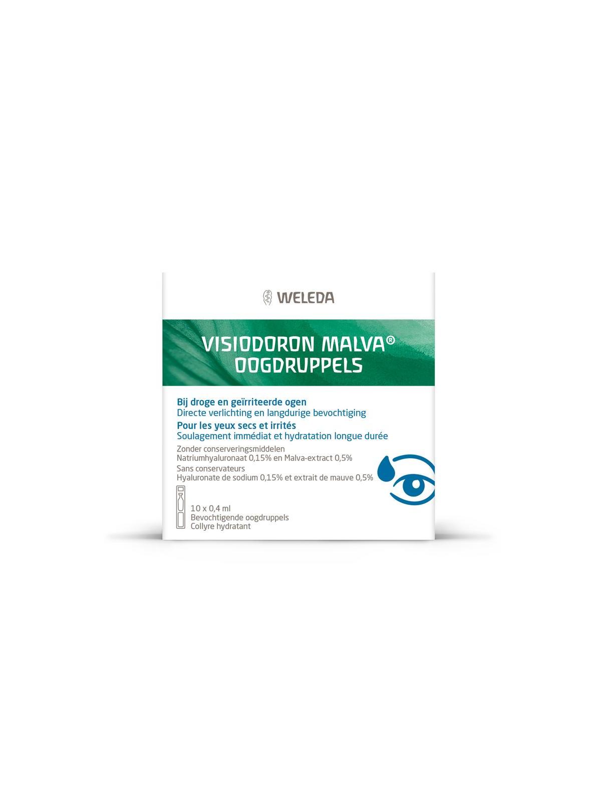 Visiodoron malva oogdruppels 0.4 ml