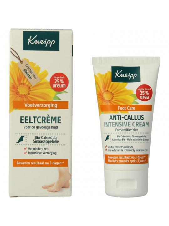 Foot care eeltcreme calendula sinaasappelolie