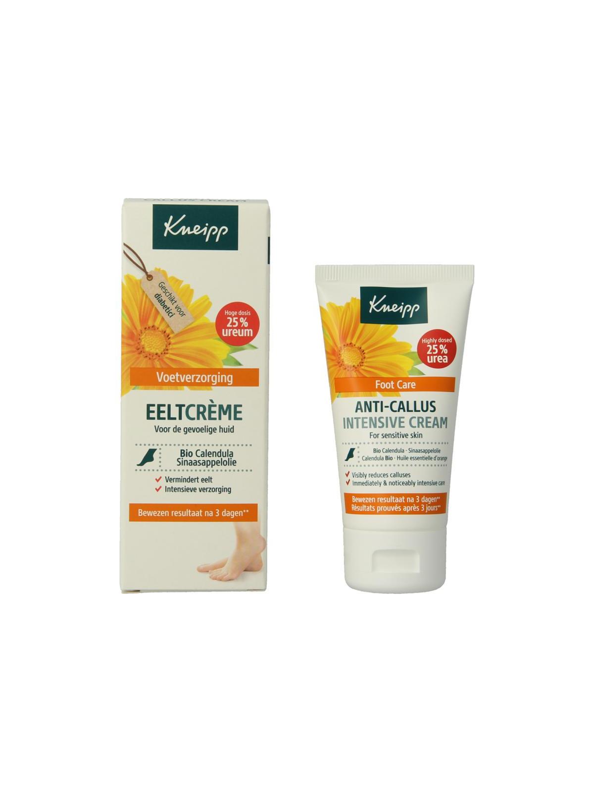 Foot care eeltcreme calendula sinaasappelolie