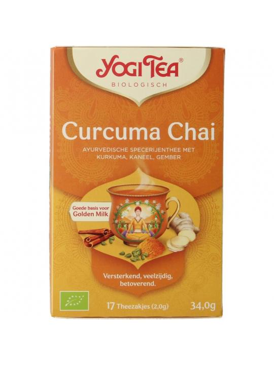 Curcuma / turmeric chai tea bio