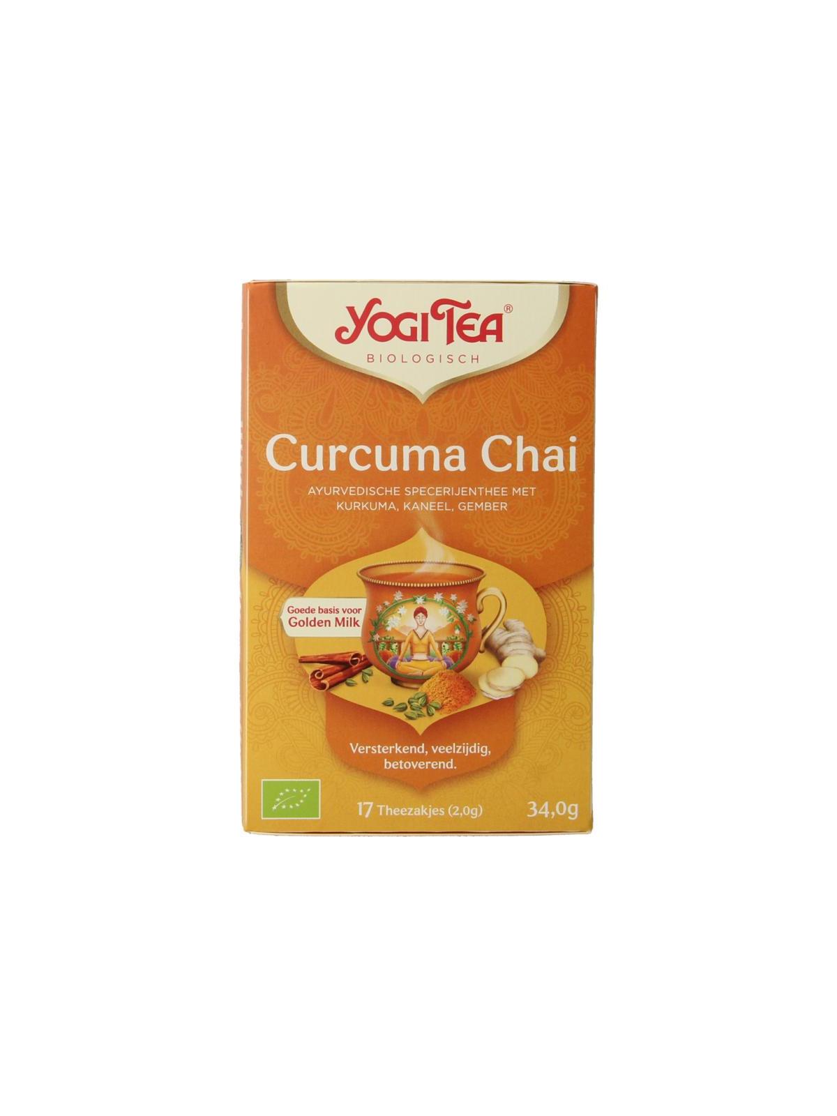 Curcuma / turmeric chai tea bio