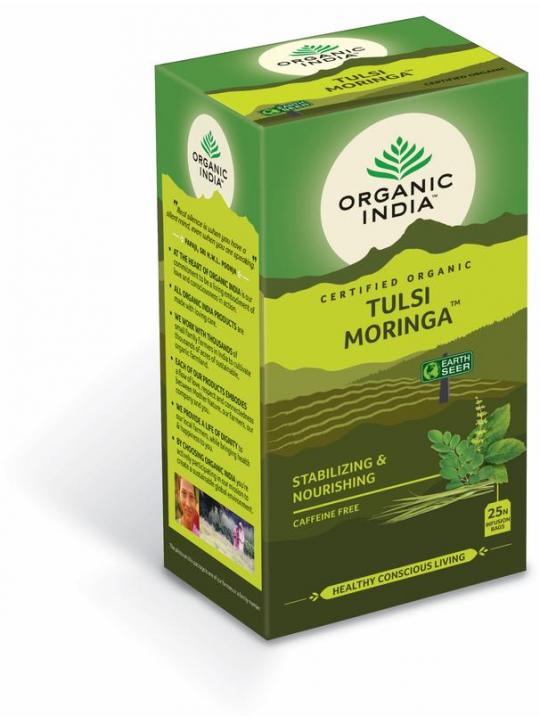 Tulsi moringa thee bio