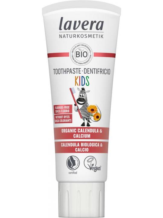 Tandpasta kids bio