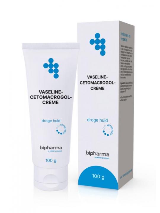 Vaseline-cetomacrogolcreme