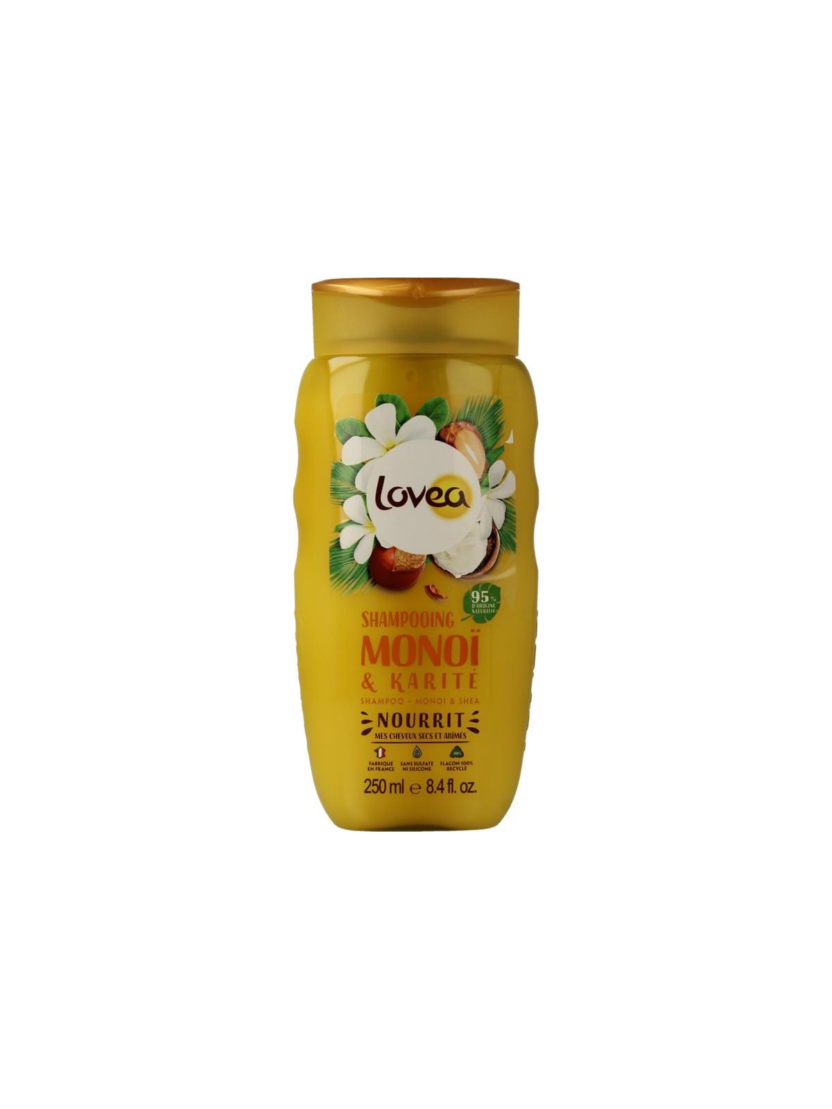 Shampoo Monoi & karite Shea oil