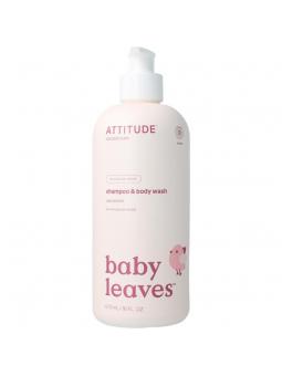 Shampoo 2 in 1 baby leaves parfum vrij
