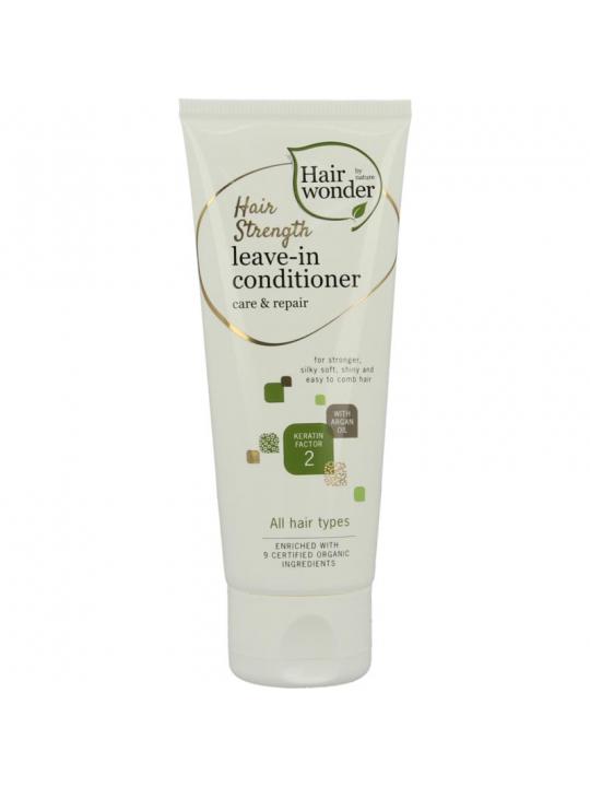Hair strength leave in conditioner