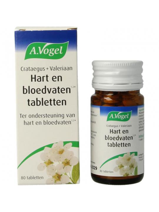 Crataegus + valeriaan tabletten