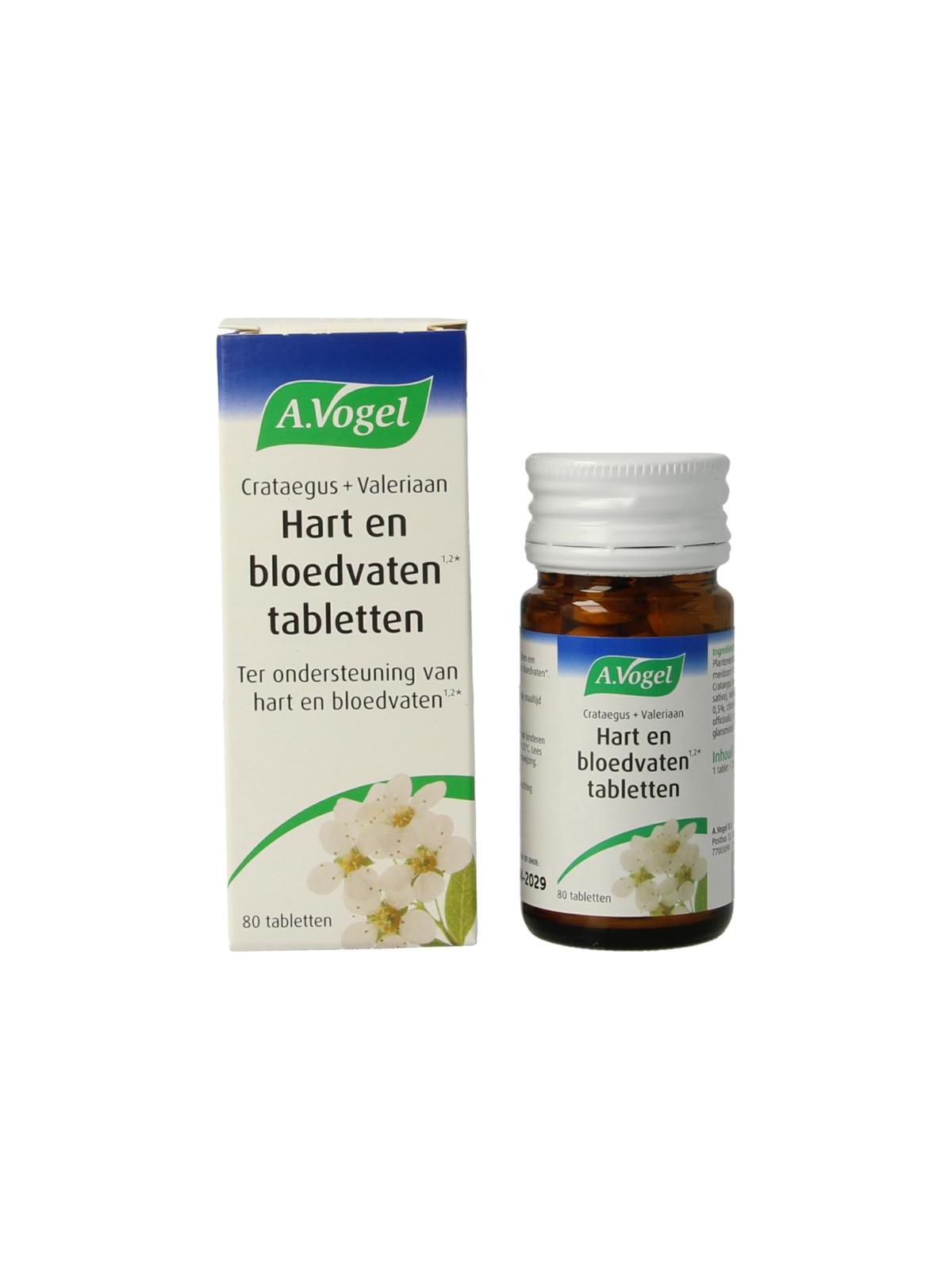 Crataegus + valeriaan tabletten