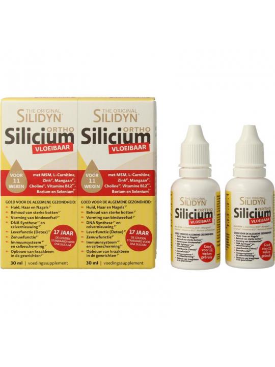 Ortho silicium duoverpakking 2 x 30ml