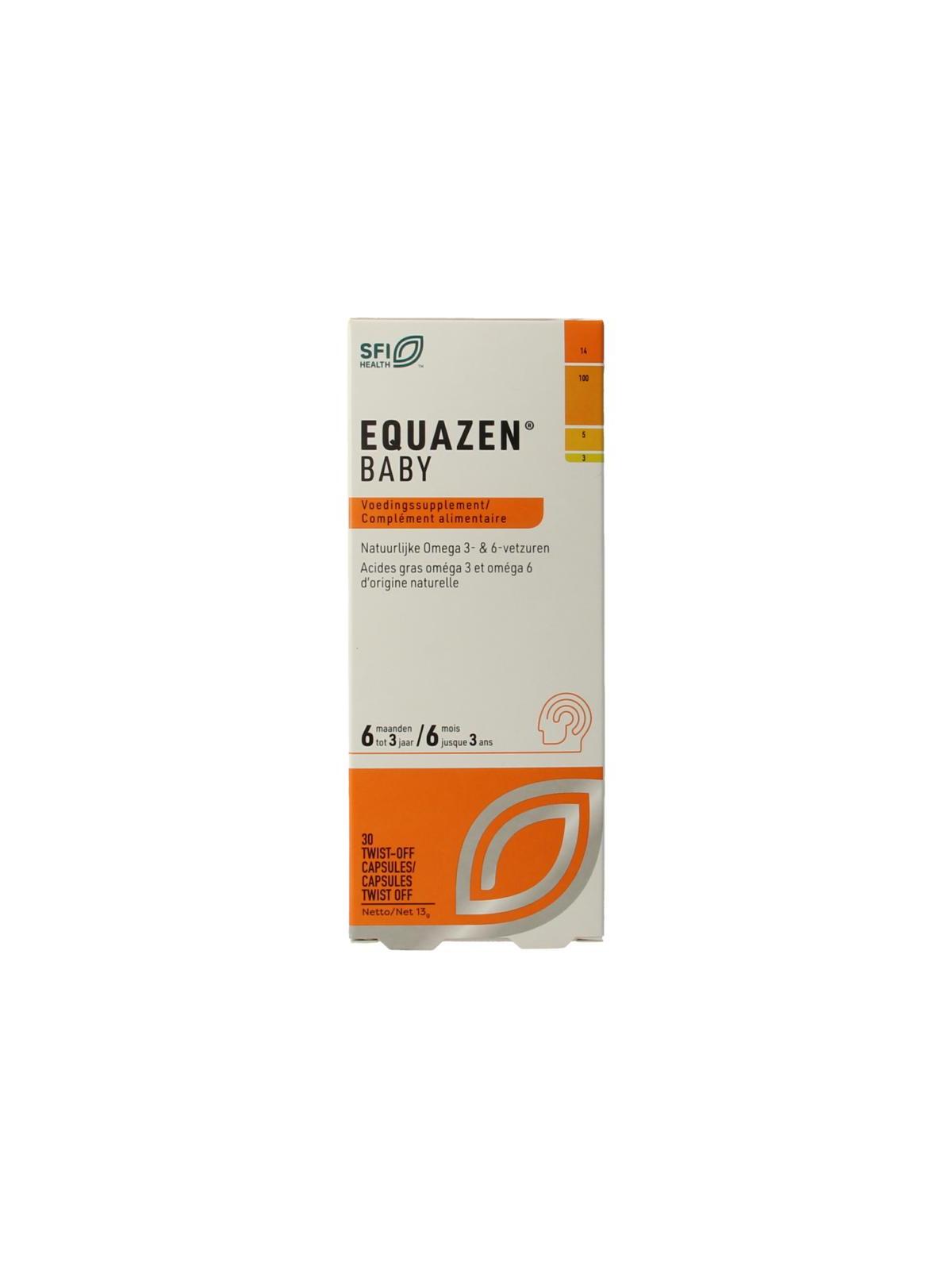 Equazen baby omega 3- & 6-vetzuren