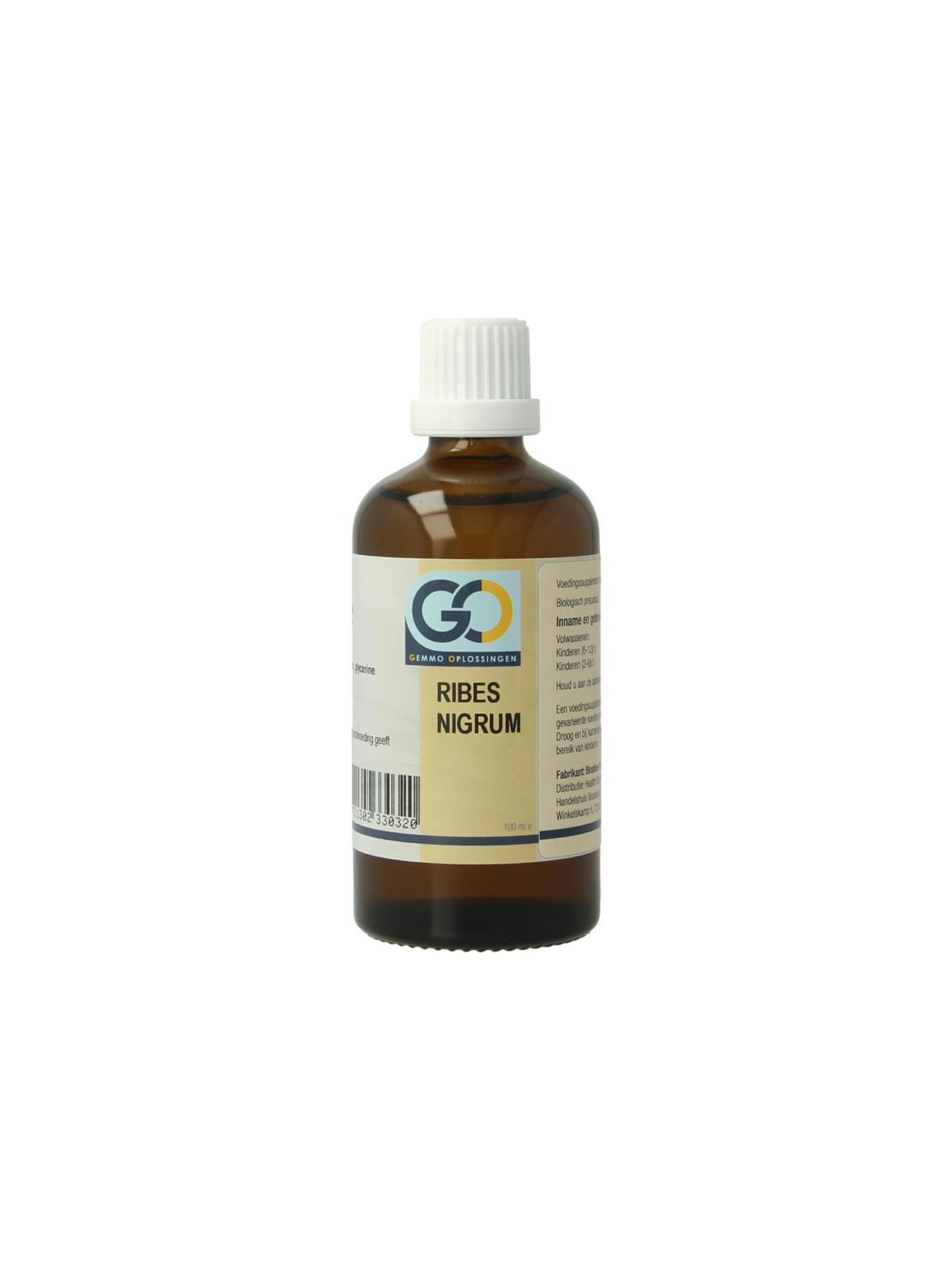 Ribes nigrum bio