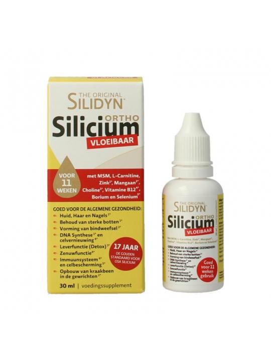 Ortho silicium druppels