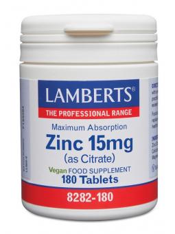 Zink citraat 15mg