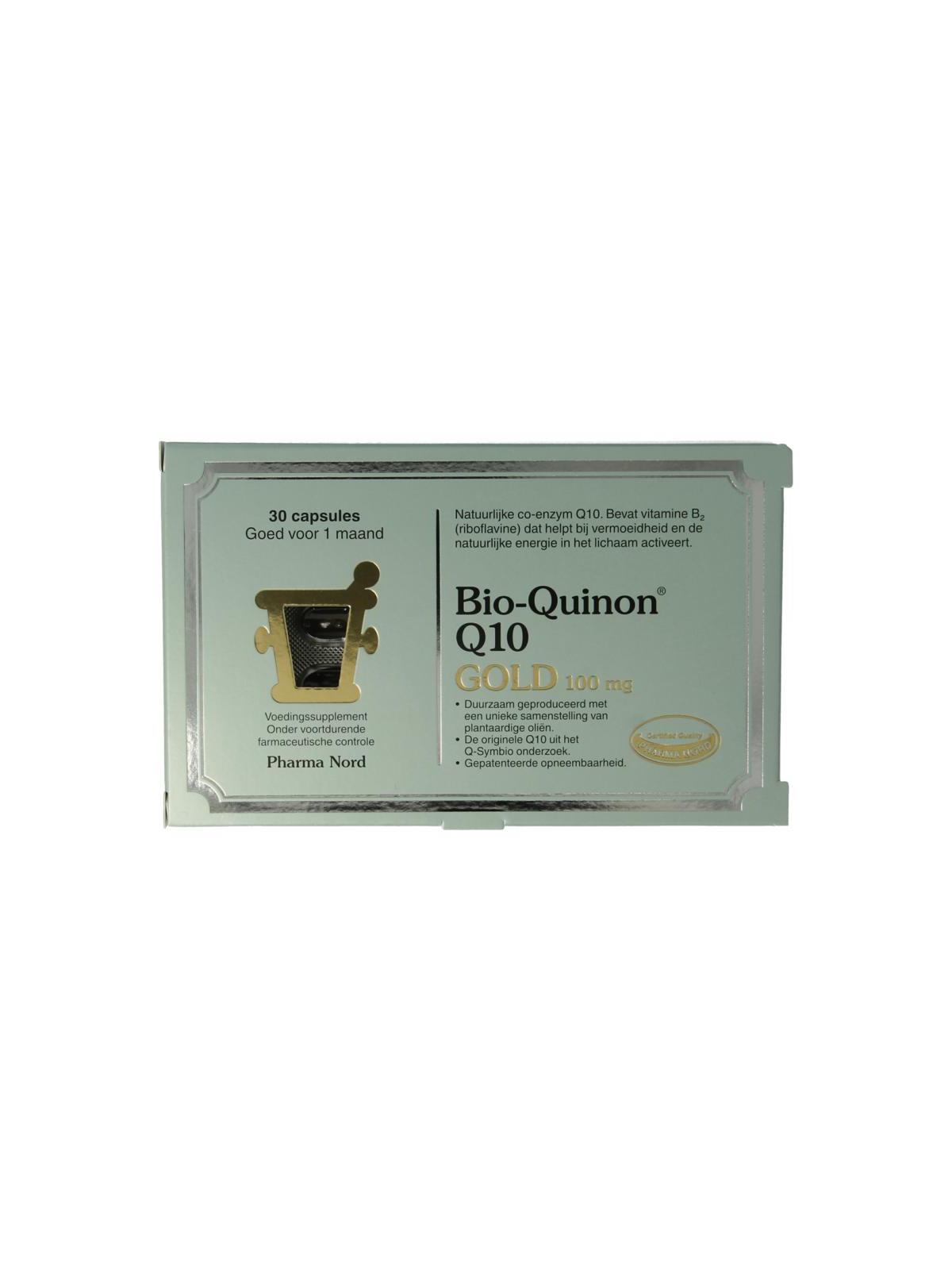 Bio quinon Q10 gold 100 mg