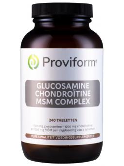 Glucosamine chondroitine complex MSM