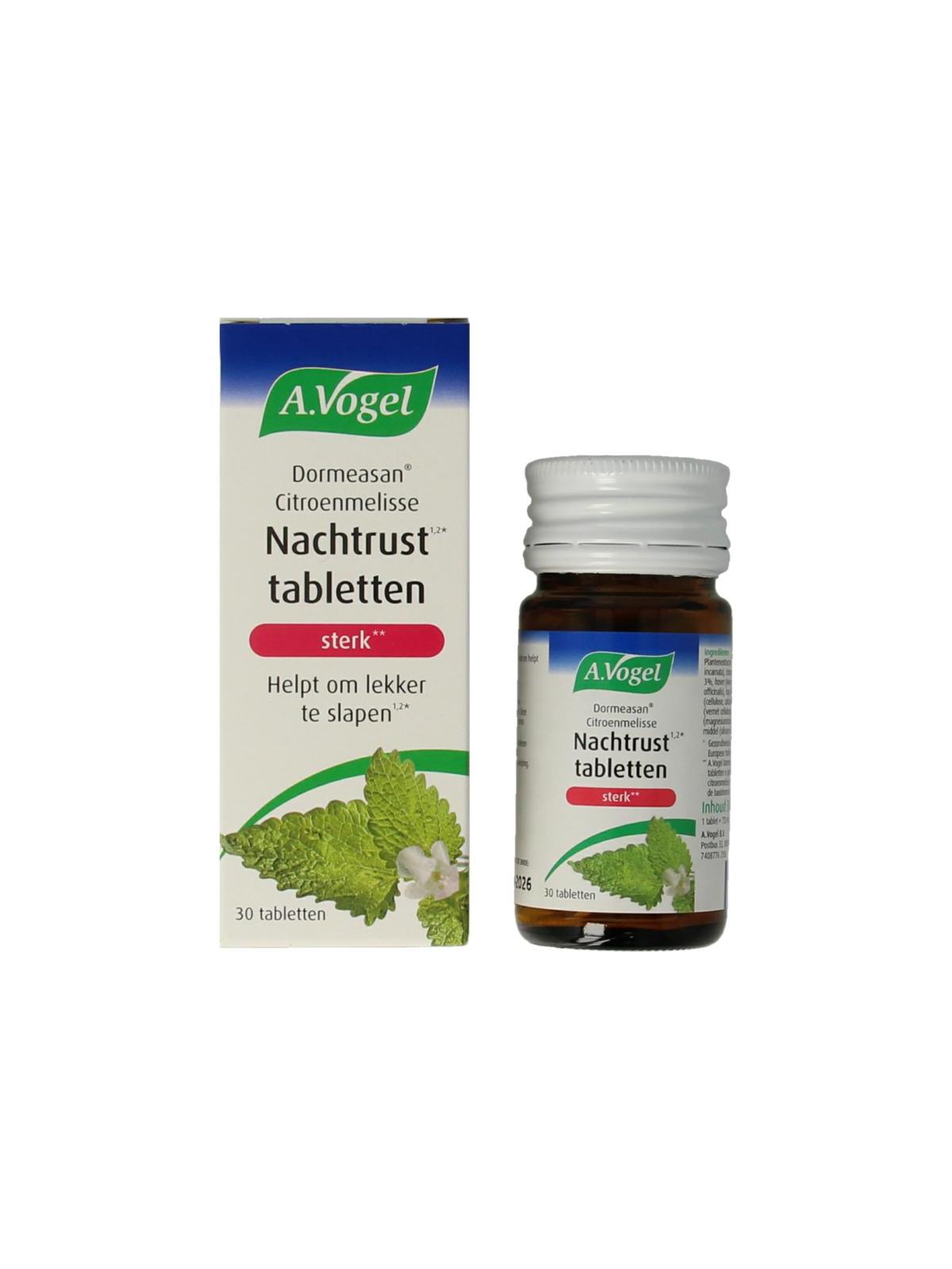 Dormeasan citroenmelisse nachtrust sterk