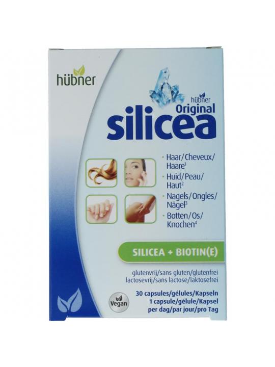 Original silicea capsules met biotine