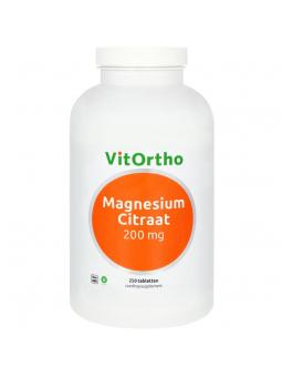 Magnesium citraat 200 mg