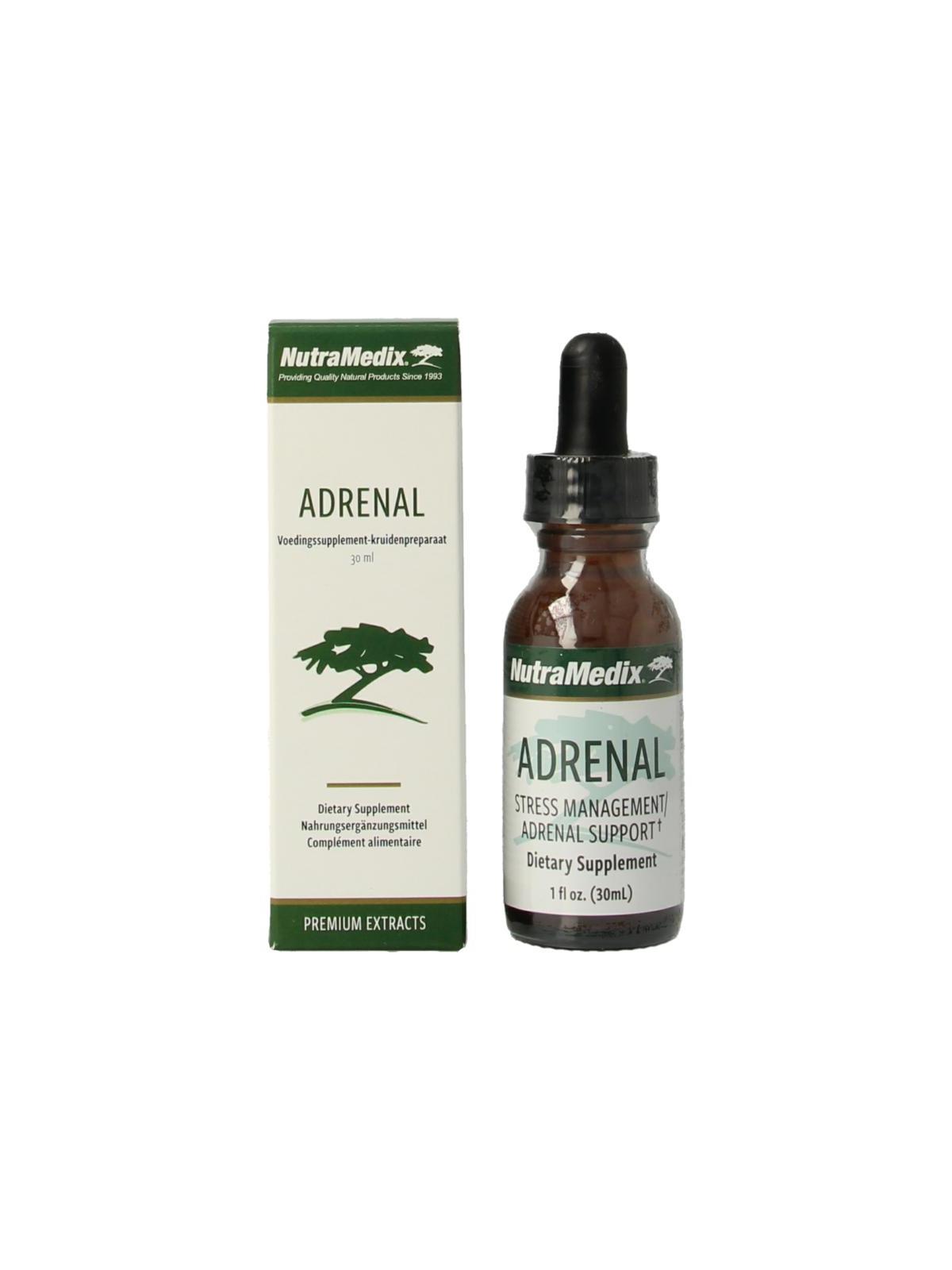 Adrenal energy support
