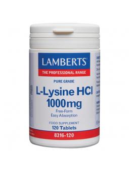 L-Lysine 1000mg