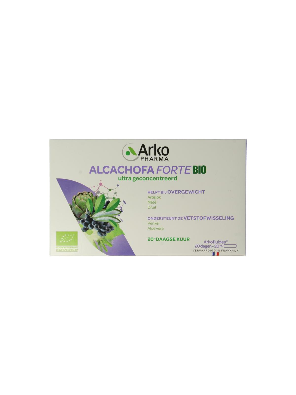 Alcachofa forte bio