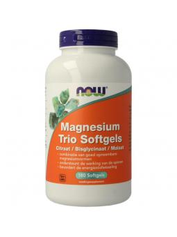 Magnesium trio softgels