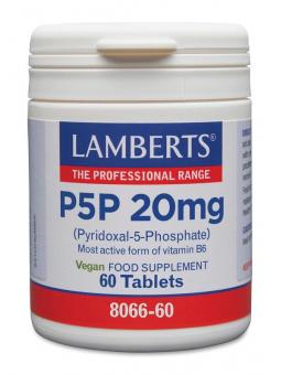 Vitamine B6 (P5P) 20mg