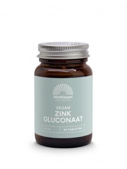 Zink gluconaat 25mg