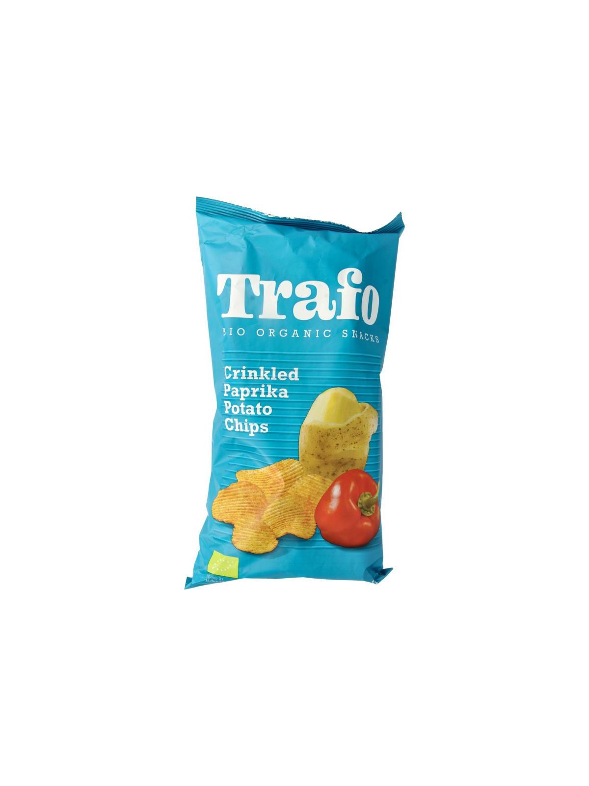Ribbelchips paprika bio