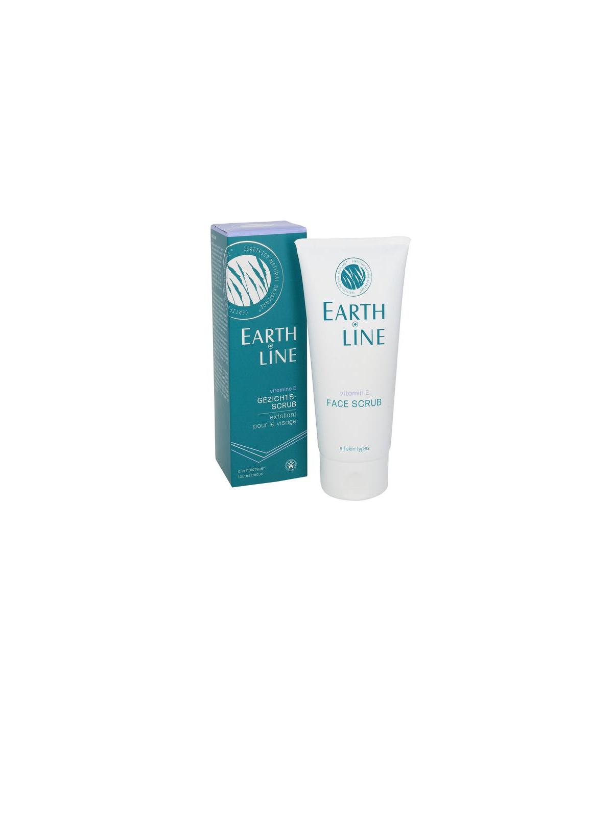 Vitamine E gezichtsscrub