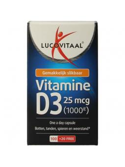 Vitamine D3 25mcg