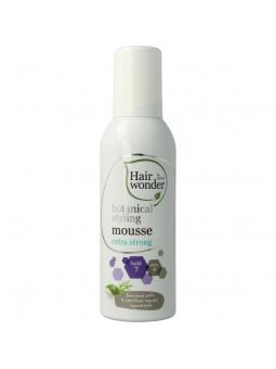 Botanical styling mousse extra strong