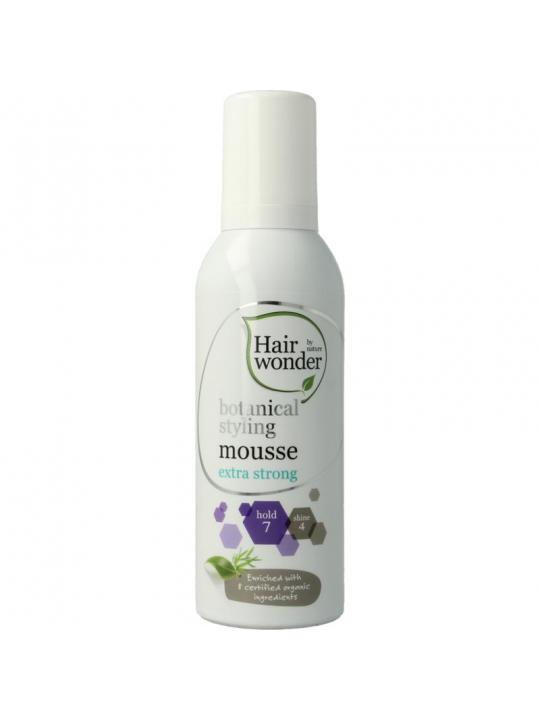 Botanical styling mousse extra strong