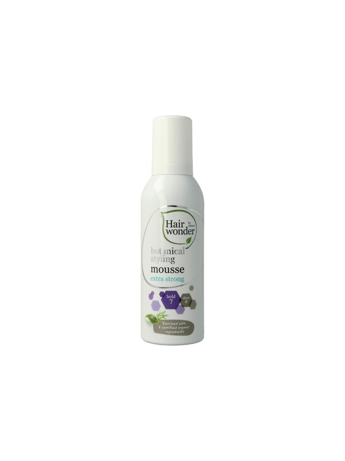 Botanical styling mousse extra strong